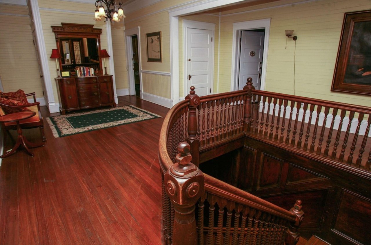 Coombs House Inn  Suites boasts elegant architecture and original artwork