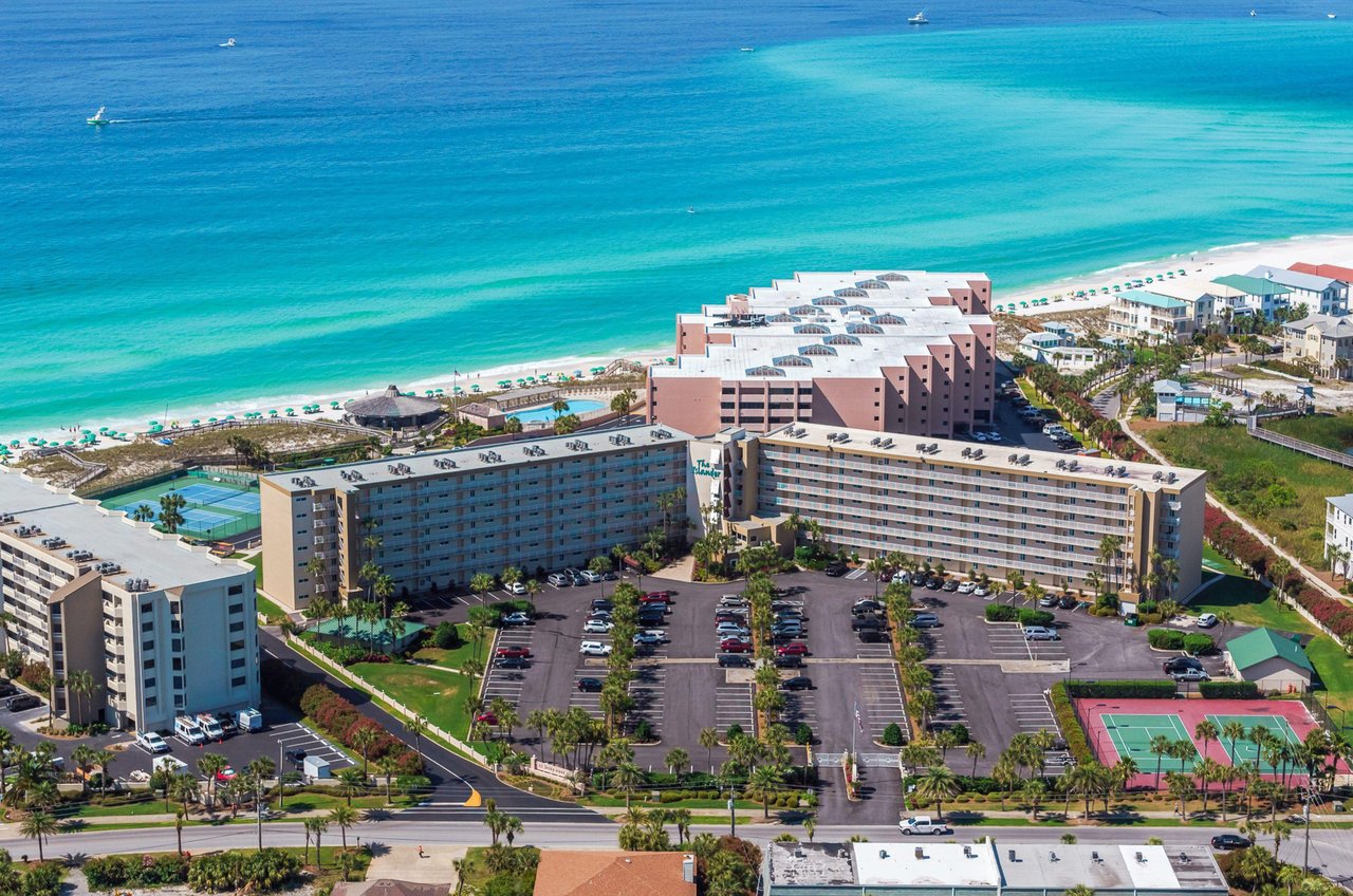 The Islander in Destin offers easy access to the beach