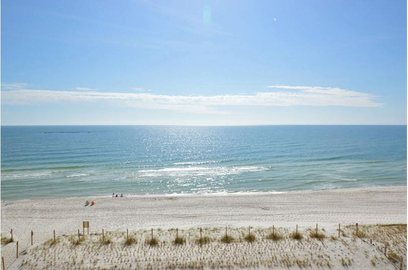 Youll be amazed by the stunning Gulf views at Tropical Winds Gulf Shores AL.