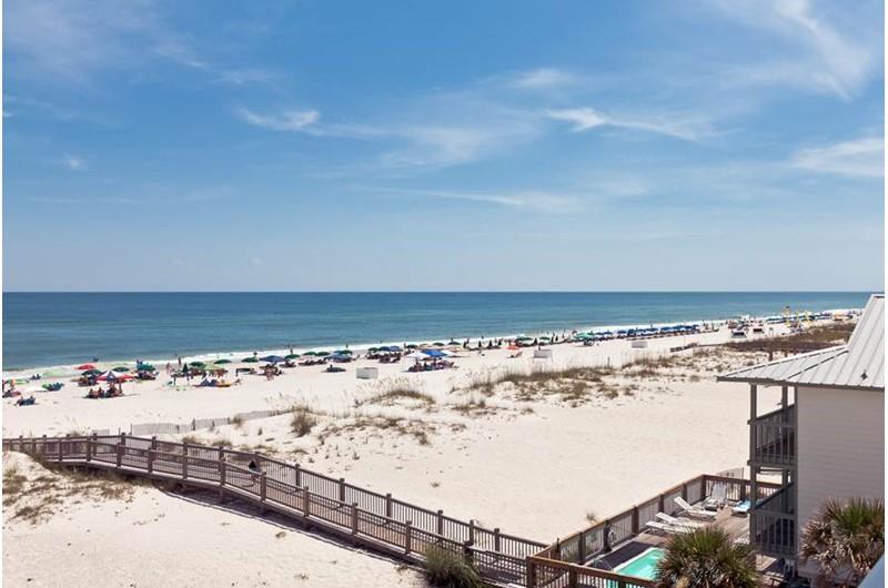 View from Tropic Isle in Gulf Shores Alabama