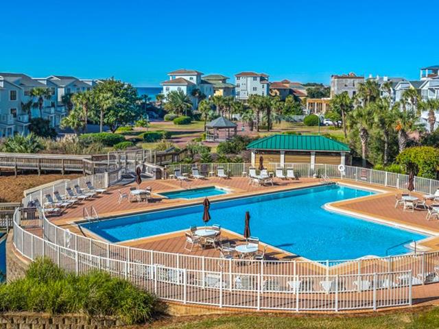 Lovely pool at San Remo Santa Rosa Beach Florida