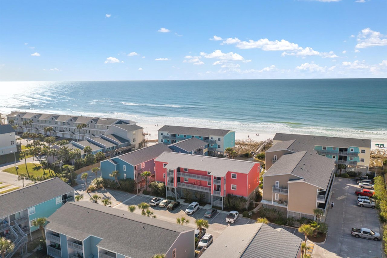 Villas on the Gulf in Pensacola Beach, Florida
