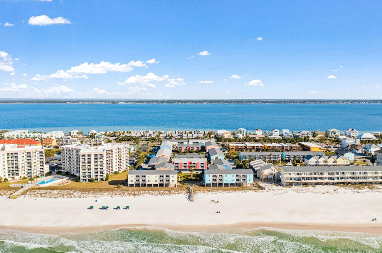Villas on the Gulf is a lovely beachside property
