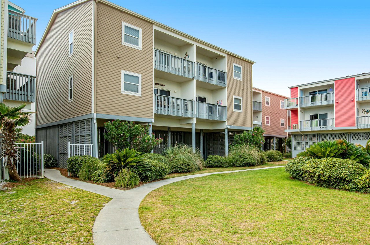 Villas on the Gulf offers cozy, beachside units