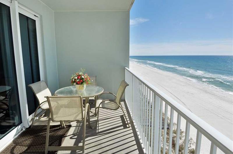 Gorgeous view of the Gulf from Marisol in Panama City Beach Florida