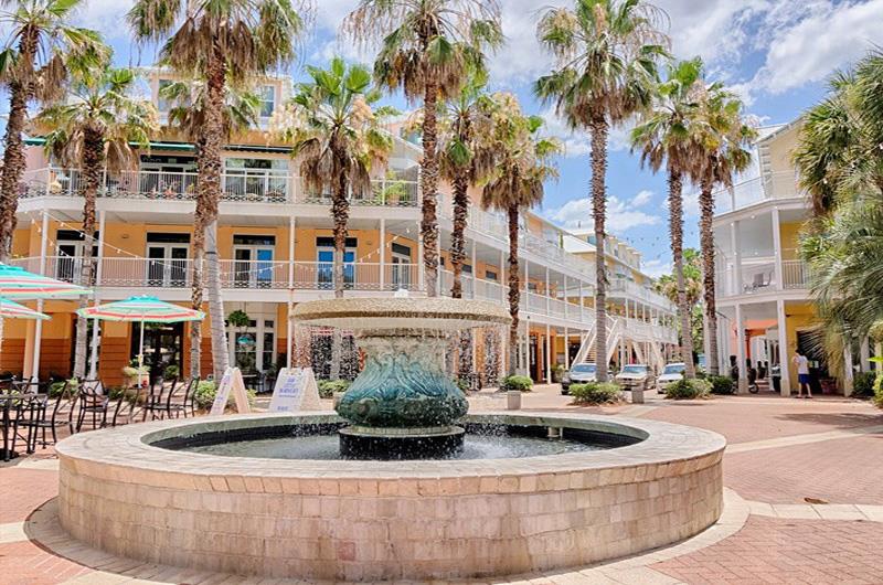 Carillon Condominiums in Panama City Beach FL