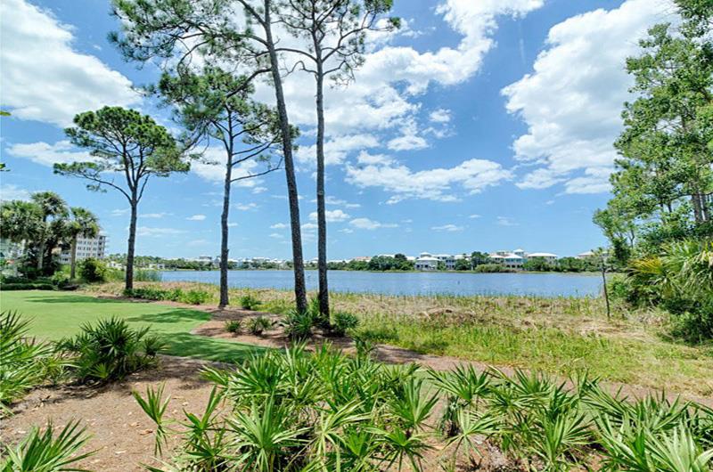 You will enjoy walking the wonderful groungs at Carillon Condominiums in Panama City Beach FL
