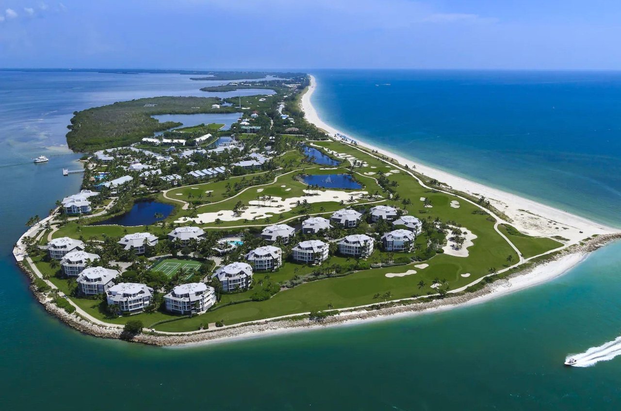 South Seas Island Resort in SanibelCaptiva, Florida