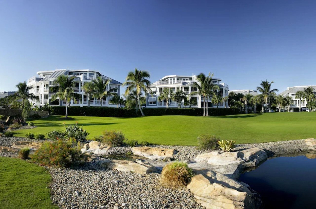 The property is a lovely beachfront resort