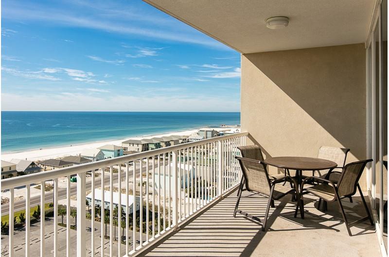 Huge view of the Gulf from Sanibel in Gulf Shores Alabama