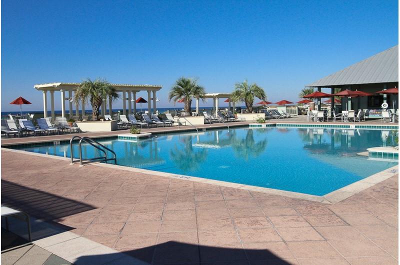 Pool at Beach House Rentals at Watercolor in Hwy. 30 A Florida