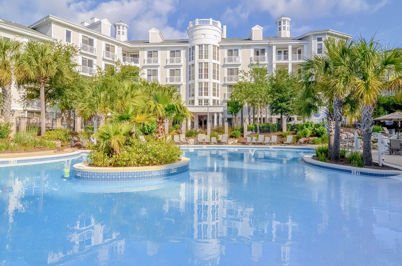 Community swimming pool