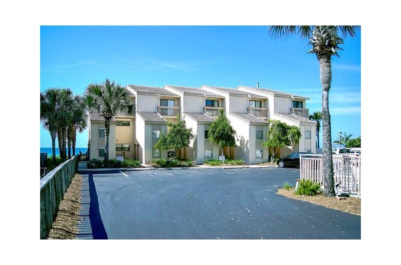 Beachfront Dune Villas Townhomes in Seagrove Beach FL.