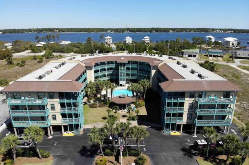 Seabreeze Condos Beach and Bay front Gulf Shores Alabama