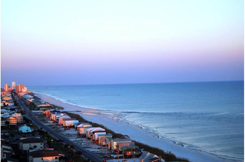 Gorgeous water view from Mustique in Gulf Shores Alabama