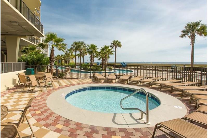 Childrens pool at Phoenix West in Orange Beach AL