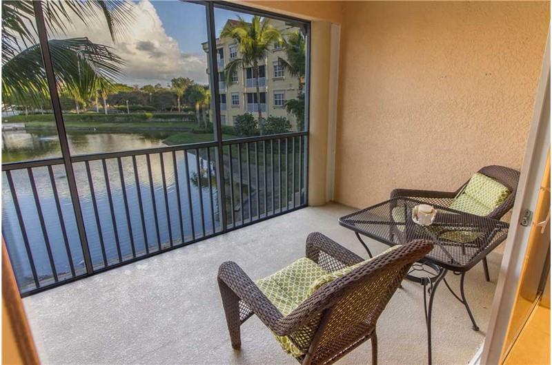 Wonderful views from Bella Lago in Fort Myers Beach Florida