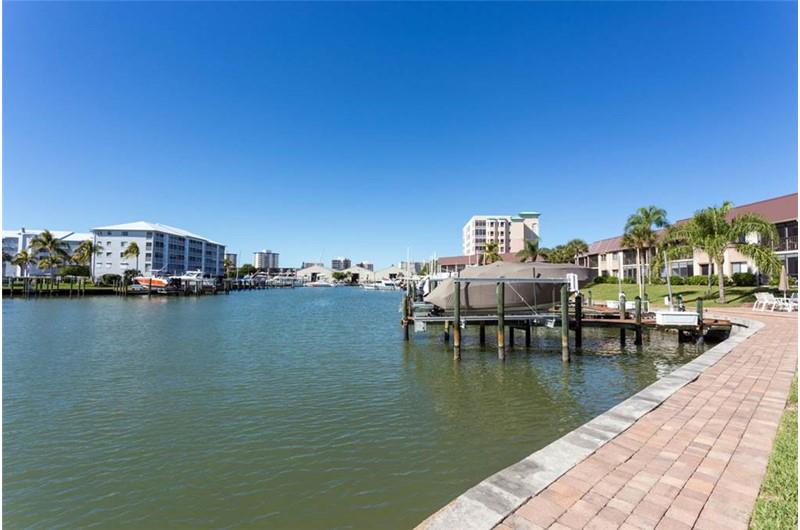 Gorgeous view from Estero Yacht  Racquet in Fort Myers Beach Florida