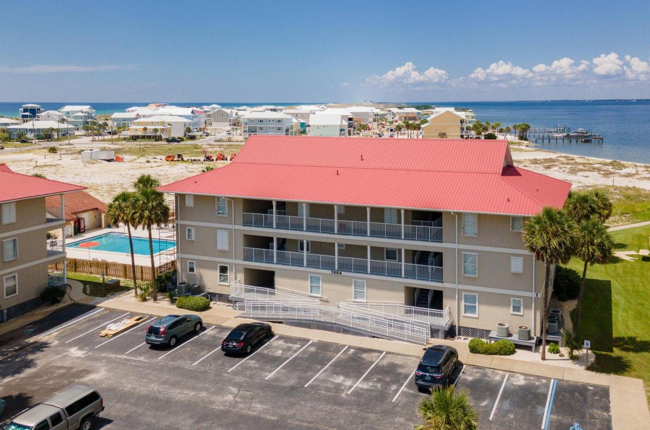 Condos at Sunset Harbor offer stunning water views