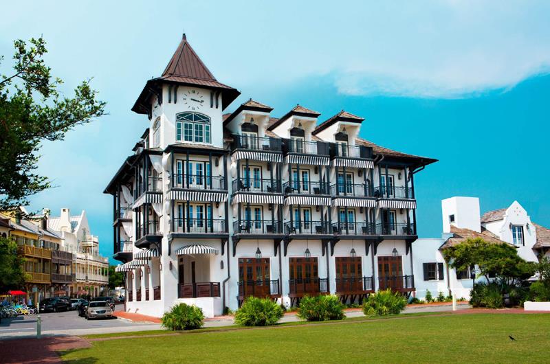 The Pearl Hotel in Rosemary Beach FL
