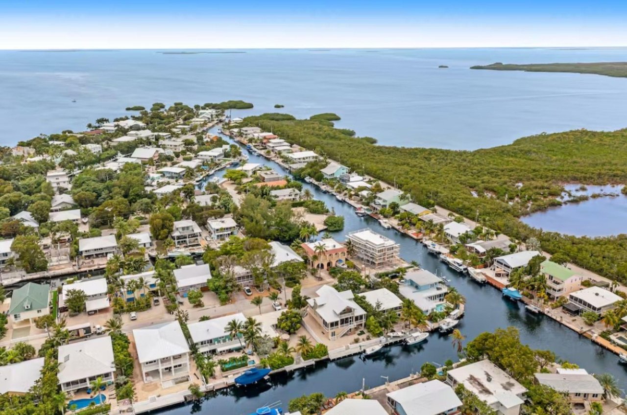 Key Largo vacation homes have easy access to water.