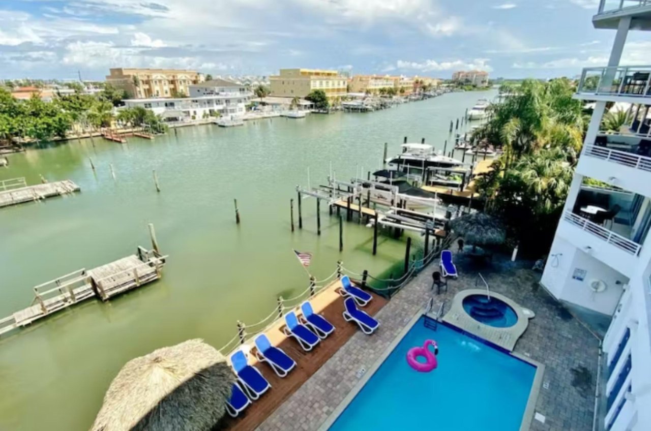 Most of Clearwaters condos are waterfront.