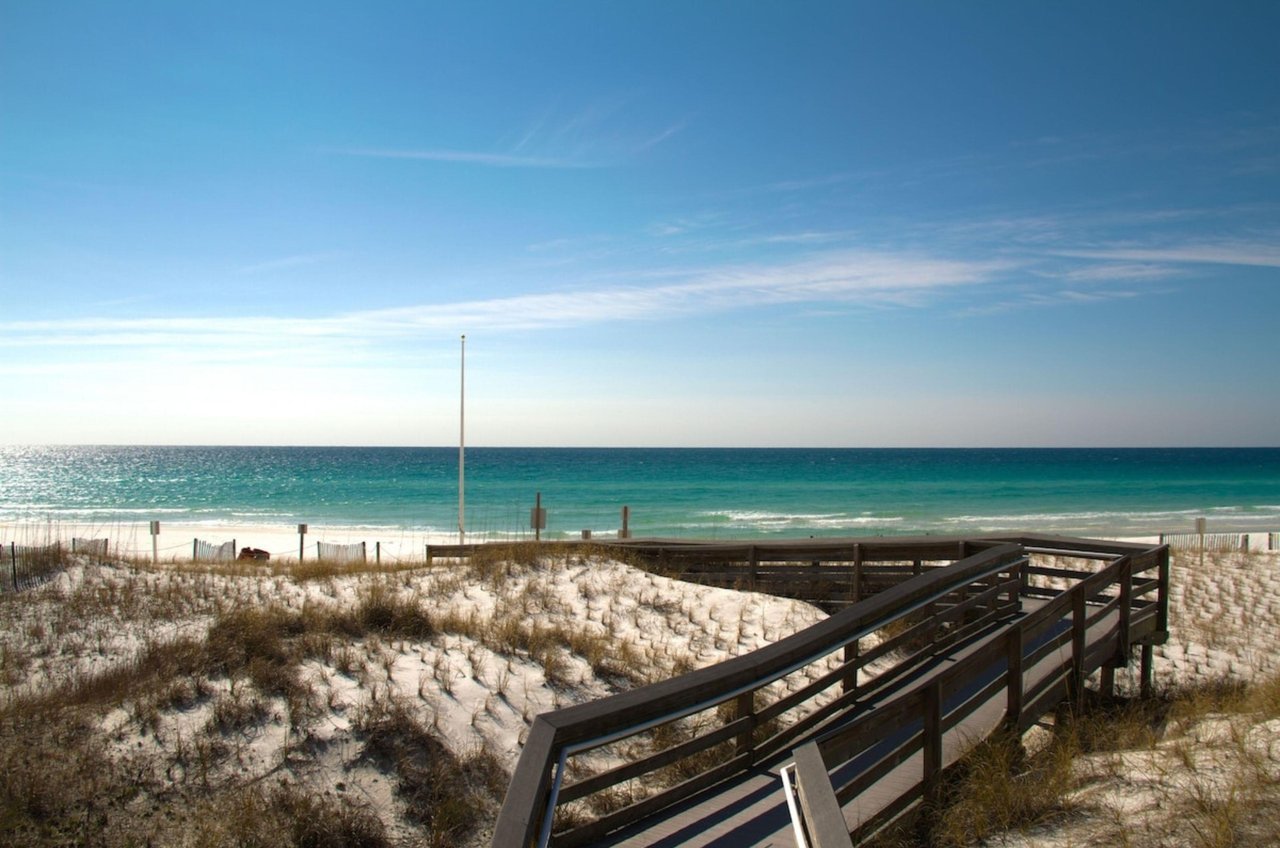 Enjoy direct access to spectacular beaches