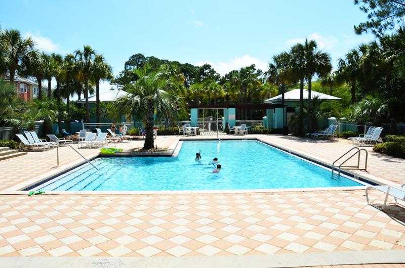 Gulf Place Courtyards in Santa Rosa Beach FL