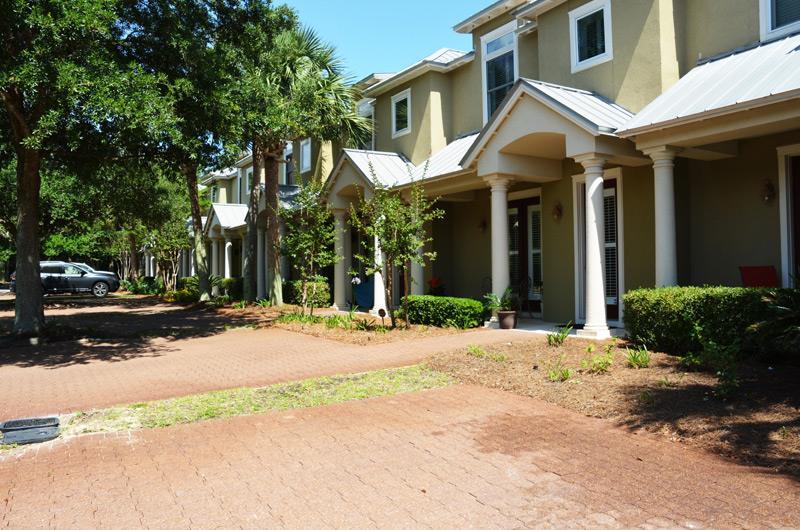 Gulf Place Courtyards in Santa Rosa Beach FL