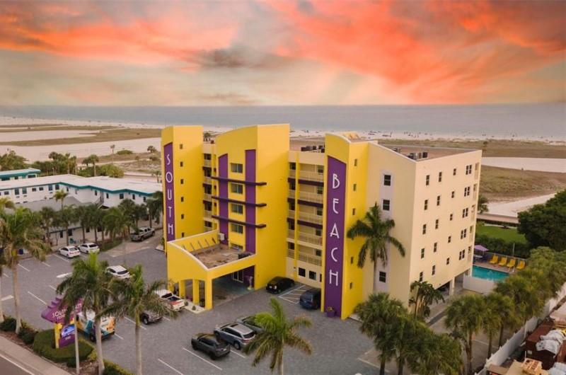 South Beach Condo Hotel in St. Pete Beach Treasure Island Florida