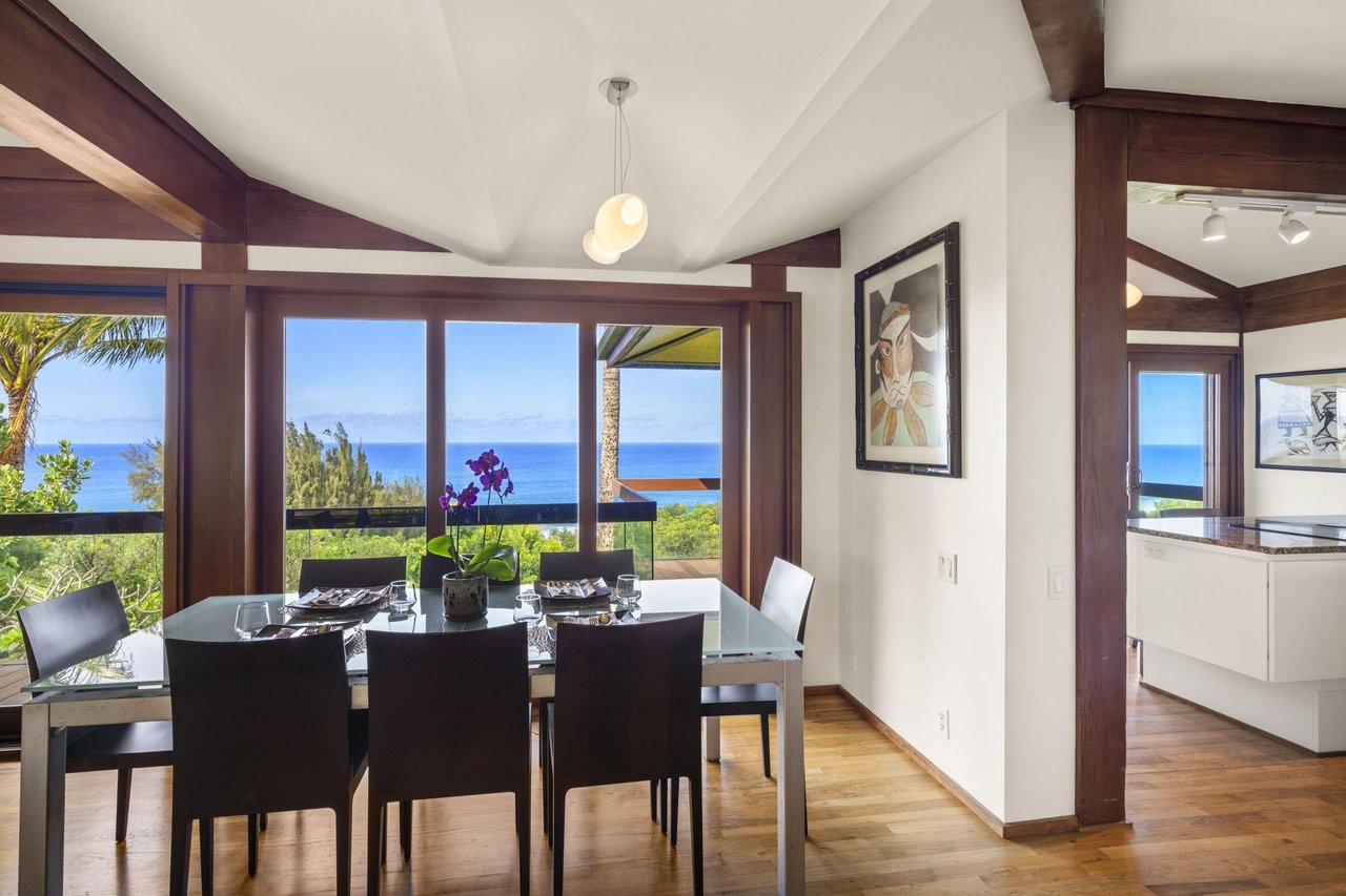 Dining table for 8