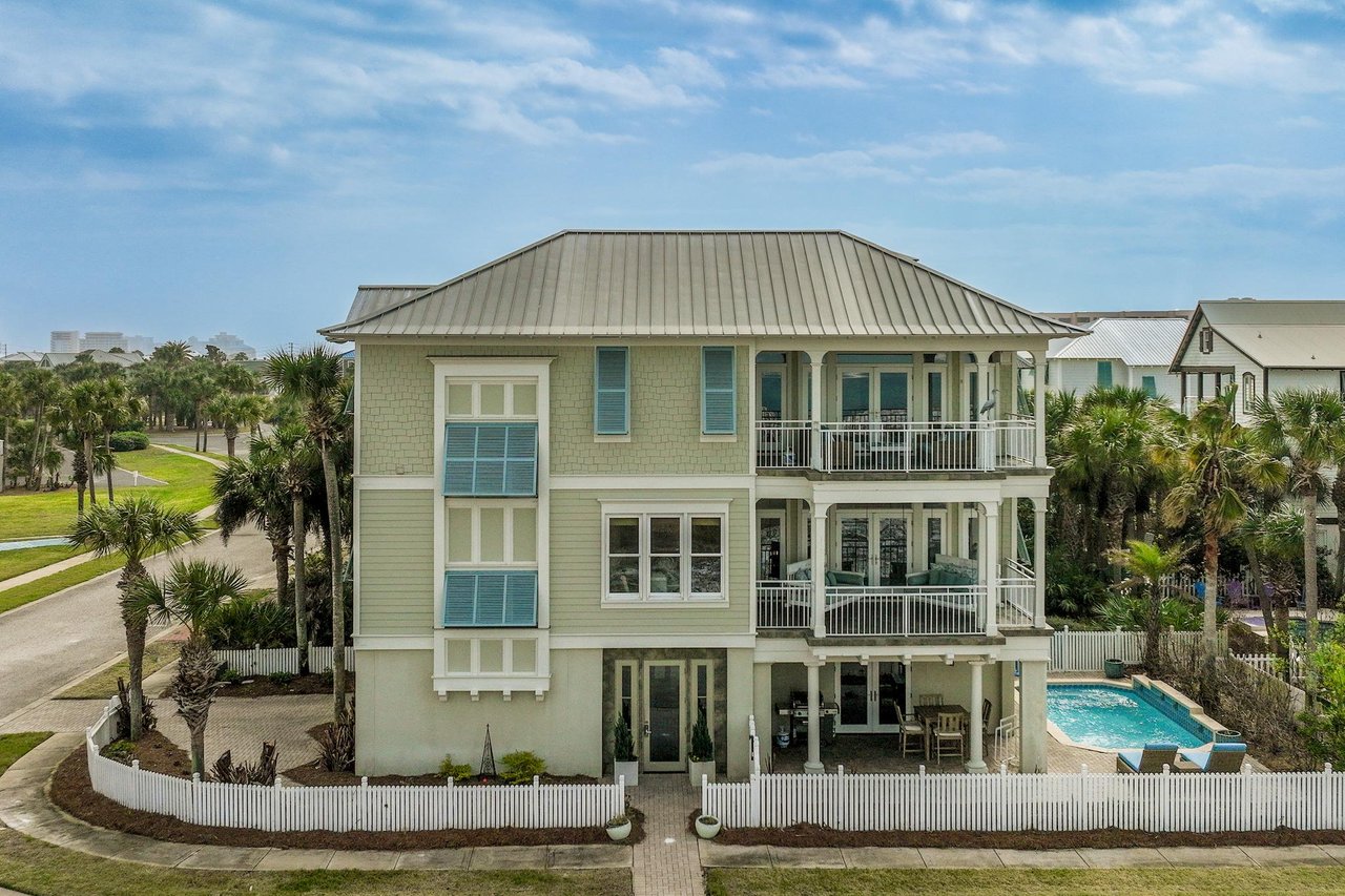 Evening Views at Destin Pointe Resort 1