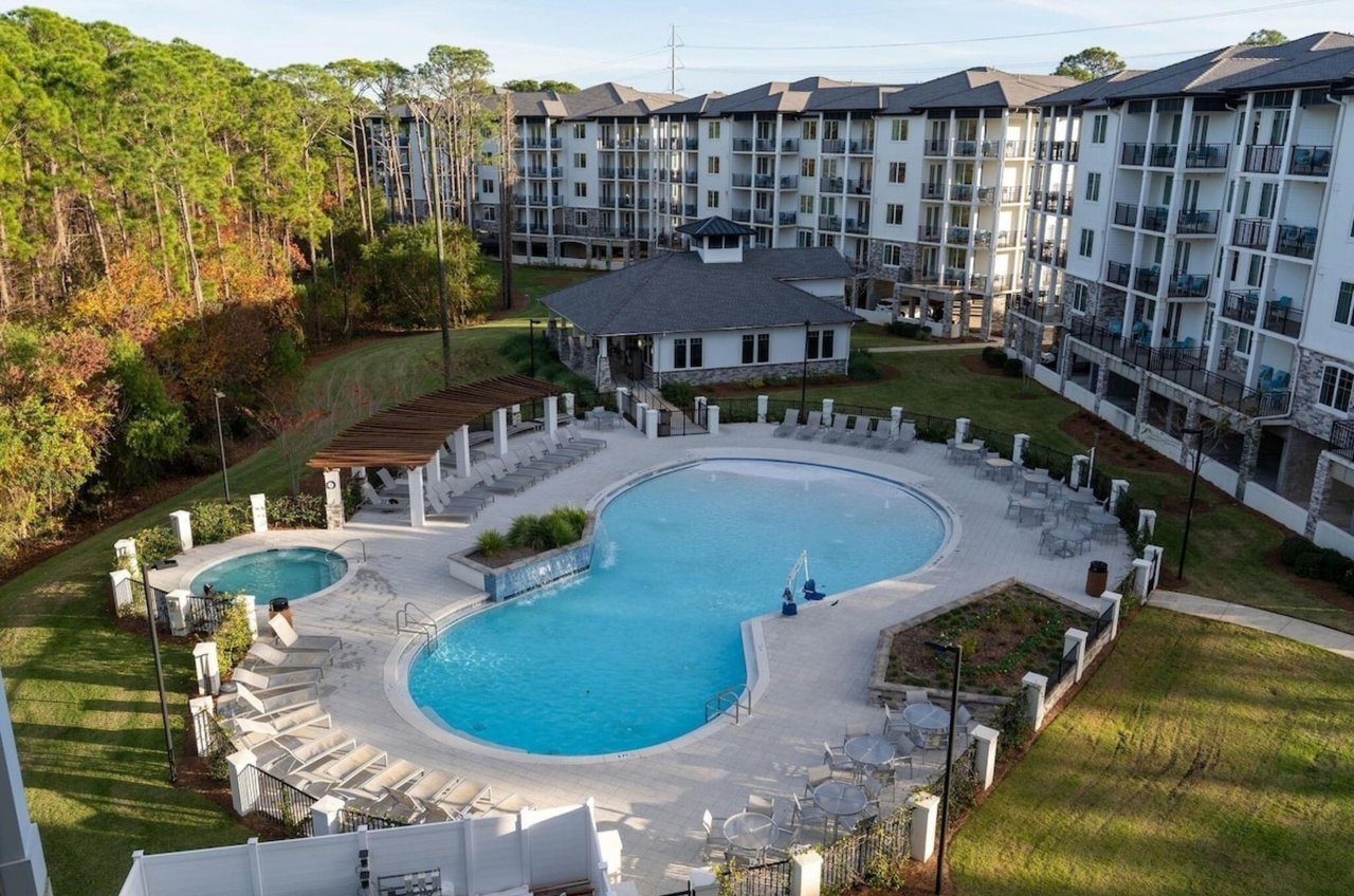 Osprey Pointe at the Sandestin Golf and Beach Resort in Miramar Bleach, Florida
