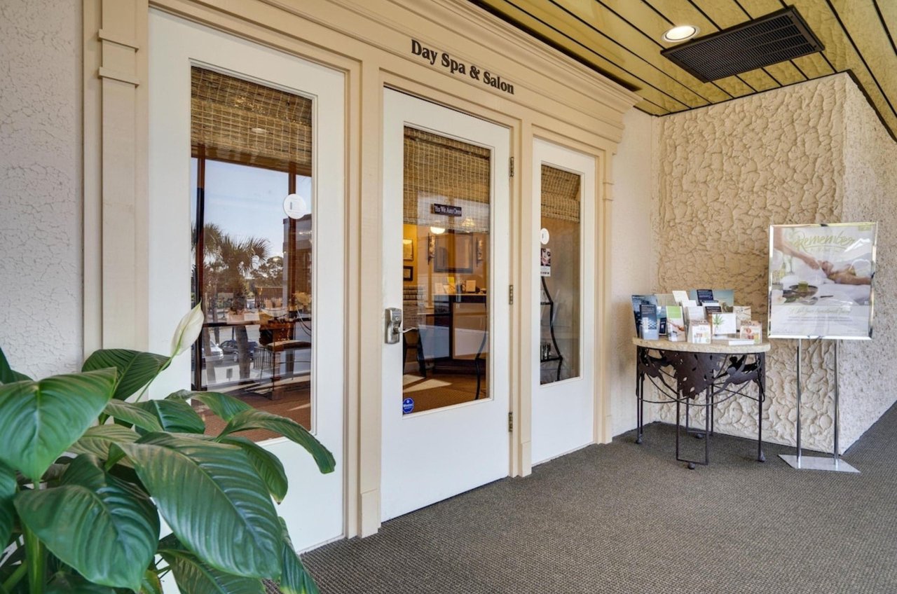 The day spa and salon at Osprey Pointe in Miramar Beach, Florida