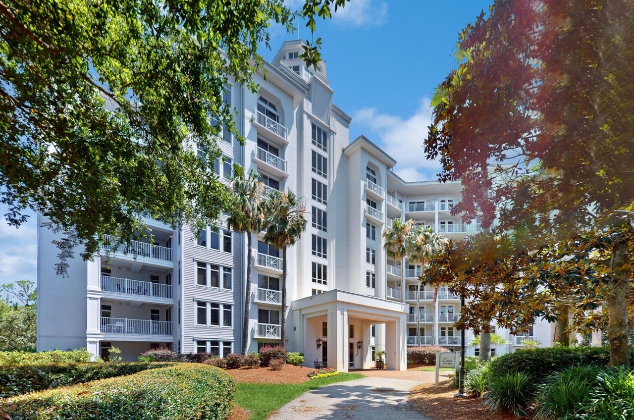 The exterior of Elation at Sandestin