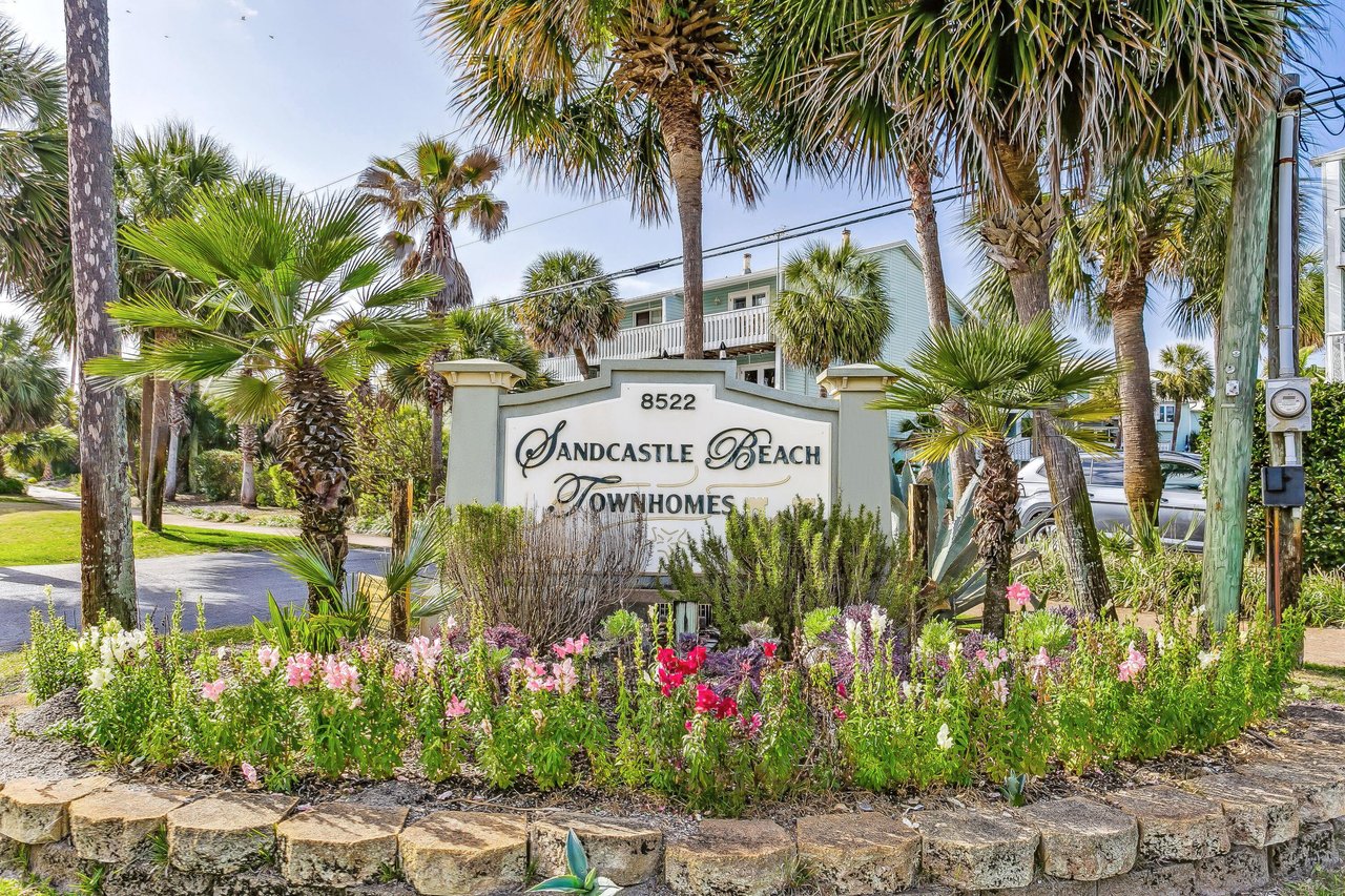 Sandcastle Beach Townhomes 18 NEW 1
