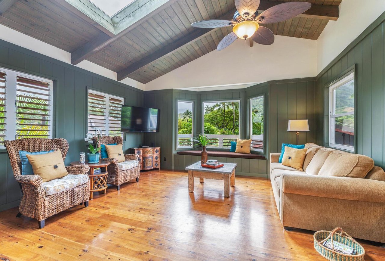 Hale Koolau Treehouse 4