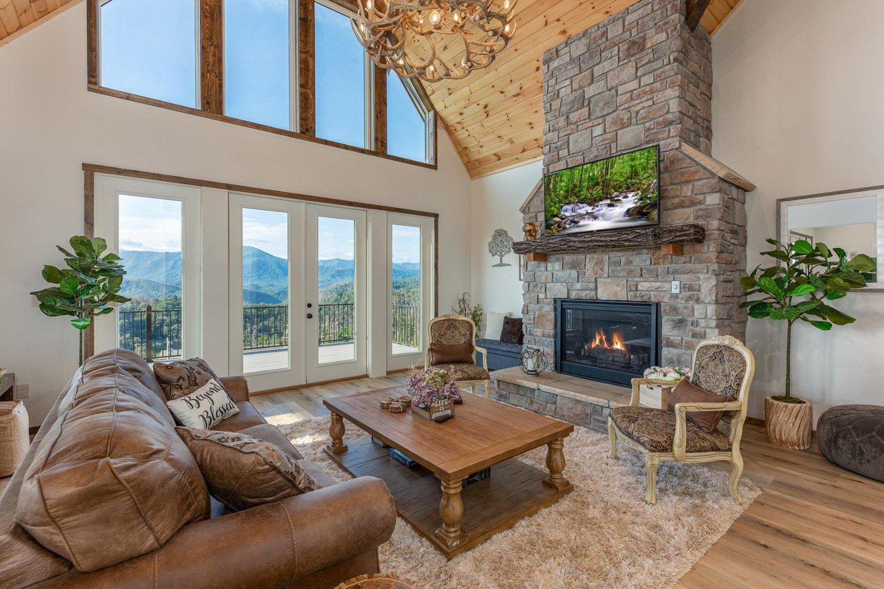 Interior of a Cabin