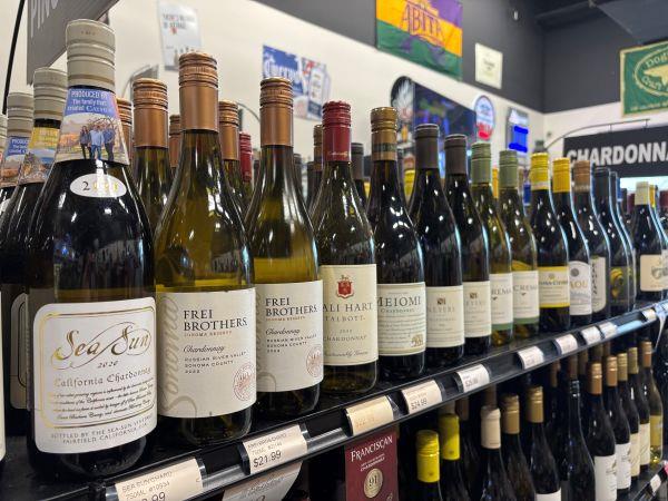 14570 Wine Selection