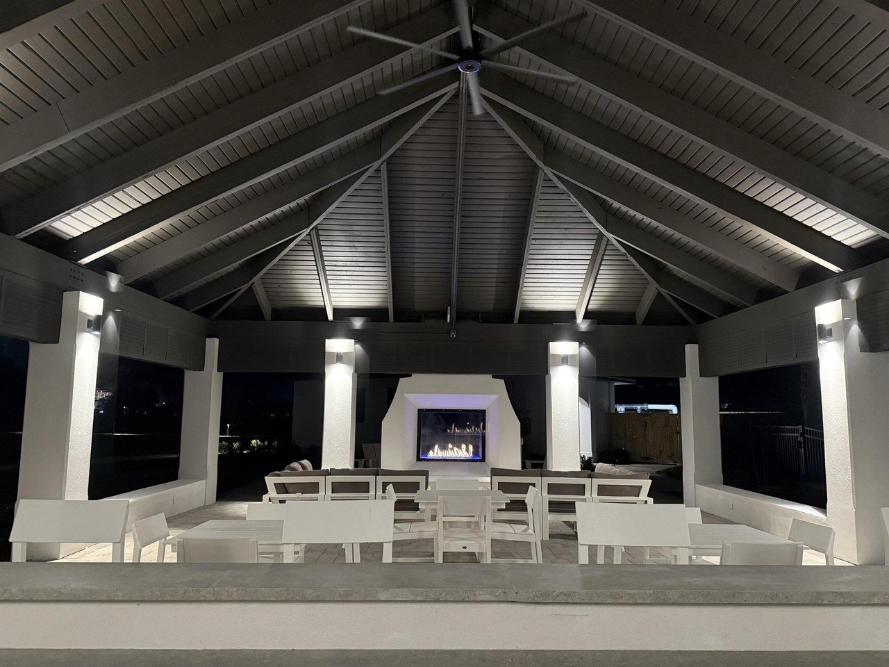 Fire Pit Night Stock 1