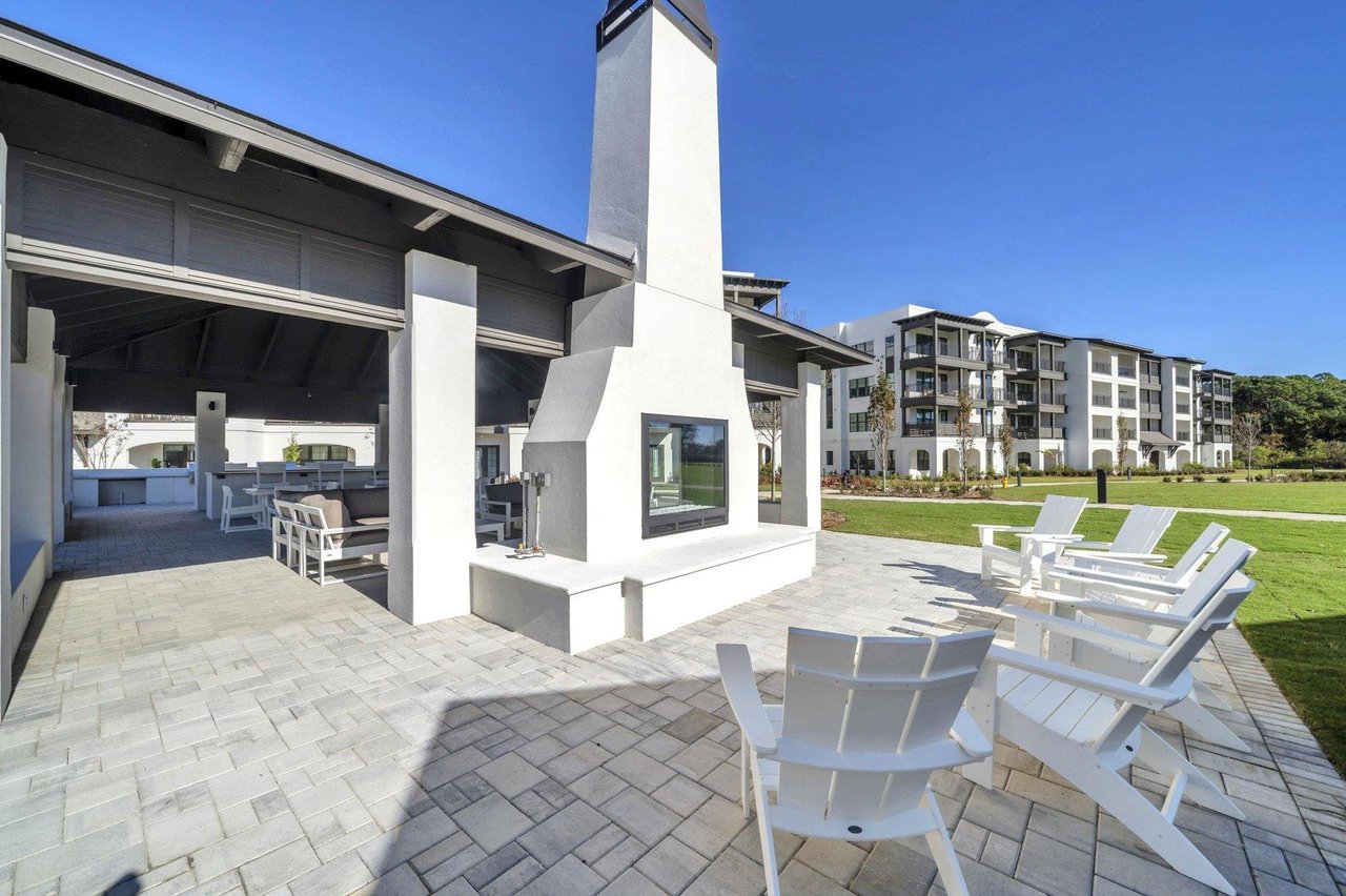 Grove Pavilion with Fire Pits