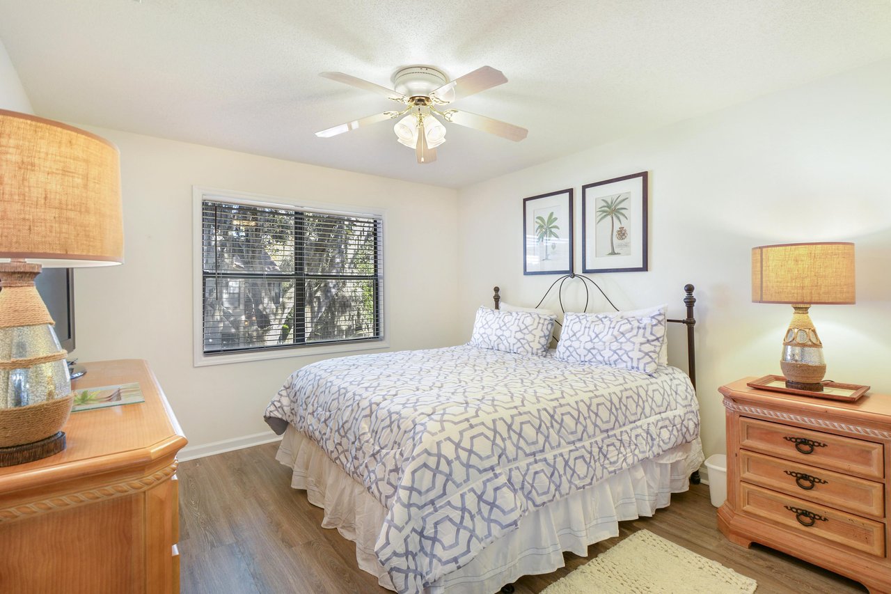 King Bedroom – Harbour Oaks 316, St. Simons Island
