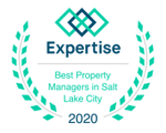 Expertise.com 2020 Salt Lake City's Best Property Management Company badge