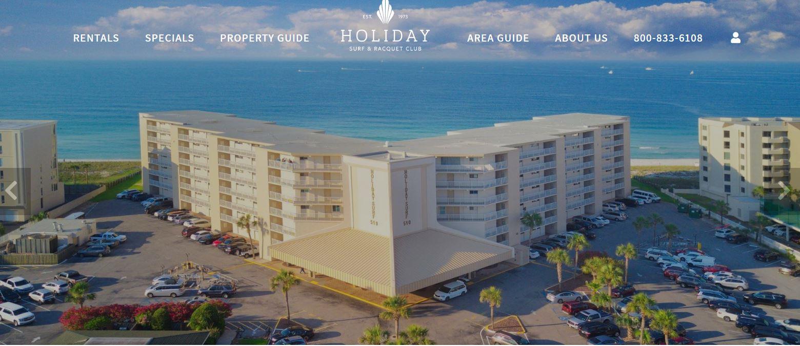 382 Holiday Surf And Racquet Club