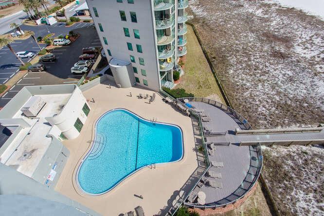 Perdido Towers 905 West Beach Music in Perdido Key