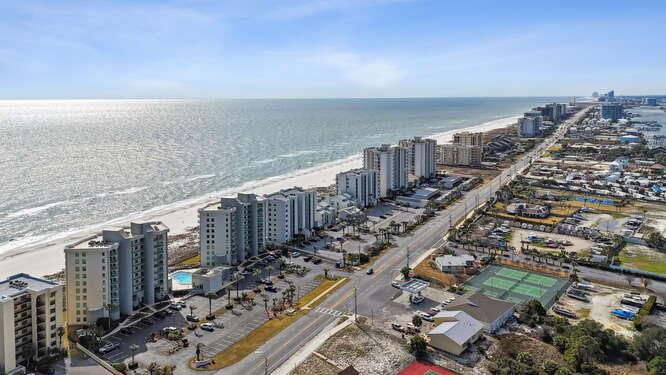 Perdido Towers 905 West Beach Music in Perdido Key