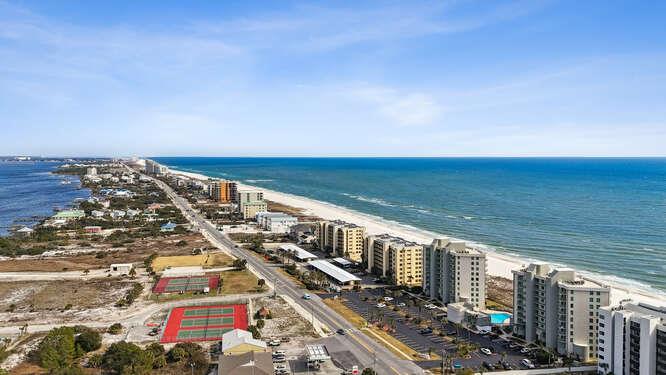 Perdido Towers 905 West Beach Music in Perdido Key