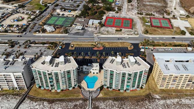 Perdido Towers 905 West Beach Music in Perdido Key