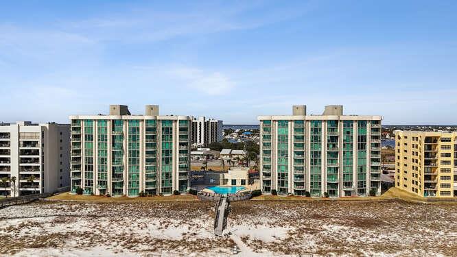 Perdido Towers 905 West Beach Music in Perdido Key