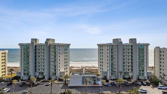 Perdido Towers 905 West Beach Music in Perdido Key